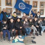 Шестиклассники познакомились с историей ВМФ в рамках профориентационного занятия