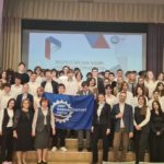 Будущие инженеры: в 1-м МОК состоялось посвящение в старшеклассники