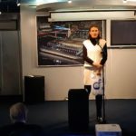 Поздравление коллектива музея ВМФ с памятной датой